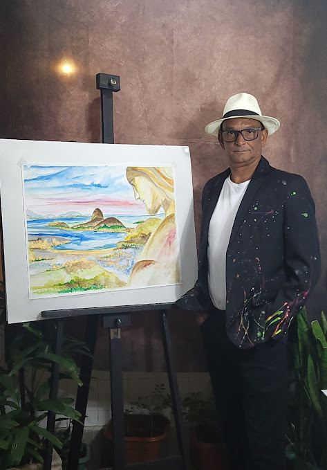 Enéas Lourenço, artista plástico